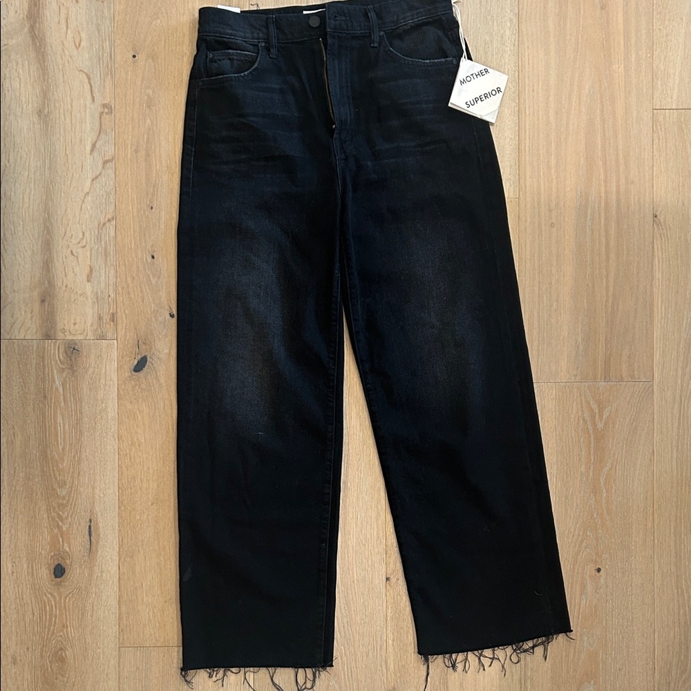 MOTHER Starry Spitfire Ankle Fray